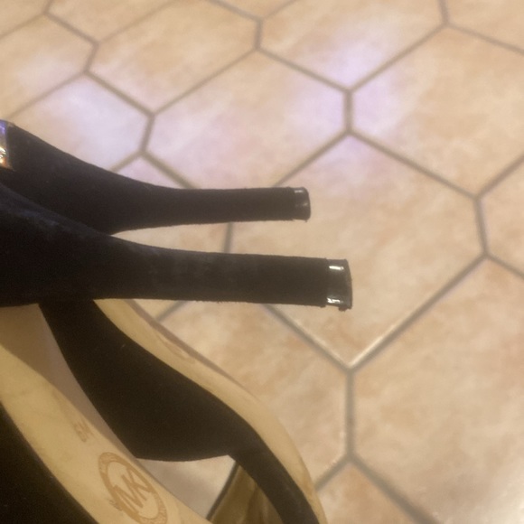 Michael Kors Black Heels - Picture 6 of 7